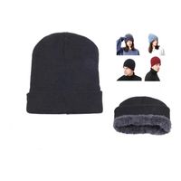 Gorro Invierno Hombre Mujer De Lana Forro Interior Termico…