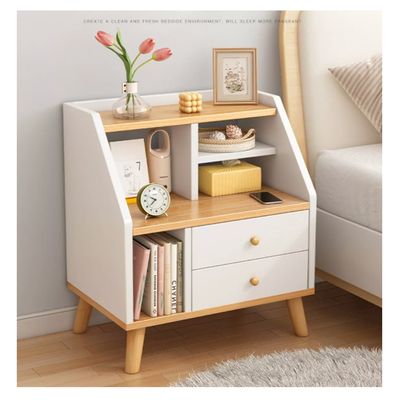 Imagen 2 del producto Velador 2 Niveles Con Cajones 50*30*61 20230203