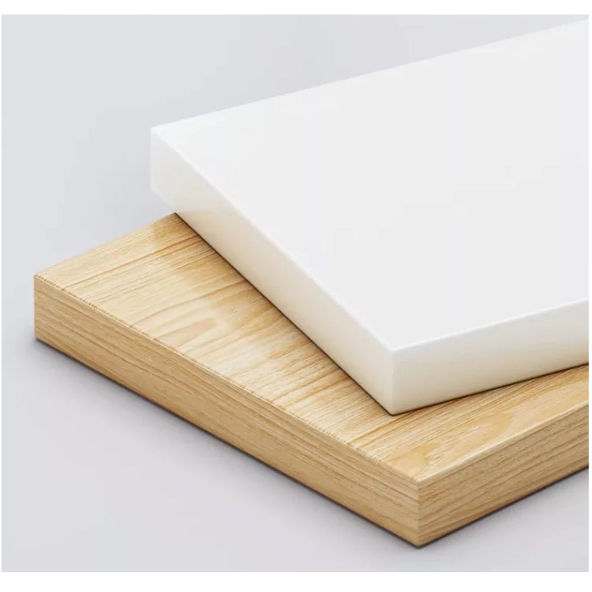 HOMER DESIGN - Velador 2 Niveles Con Cajones Homer Design 50*30*61 20230204