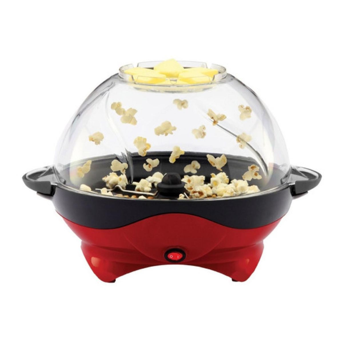 BLANIK - Maquina Pop Corn Cabritas Palomitas Rojo BPCM018 Blanik