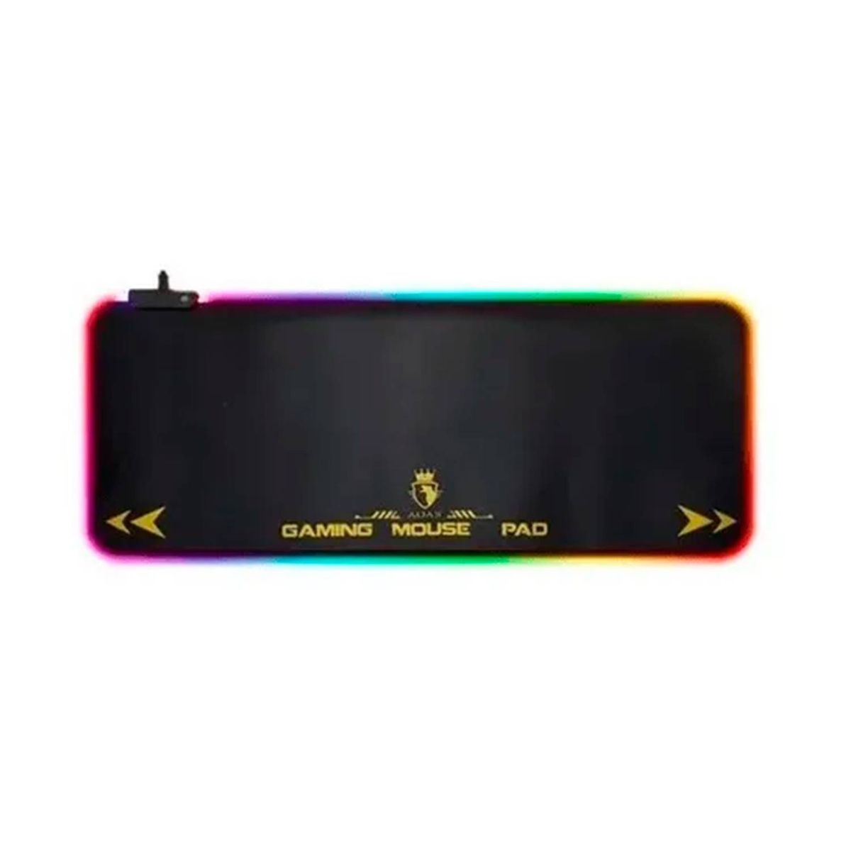 GENERICO - Mousepad Xl Rgb Led Gamer 80x30 4mm…