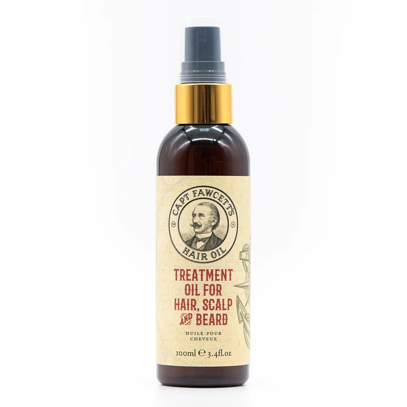 CAPTAIN FAWCETT - CAPTAIN FAWCETT ACEITE PARA EL CABELLO