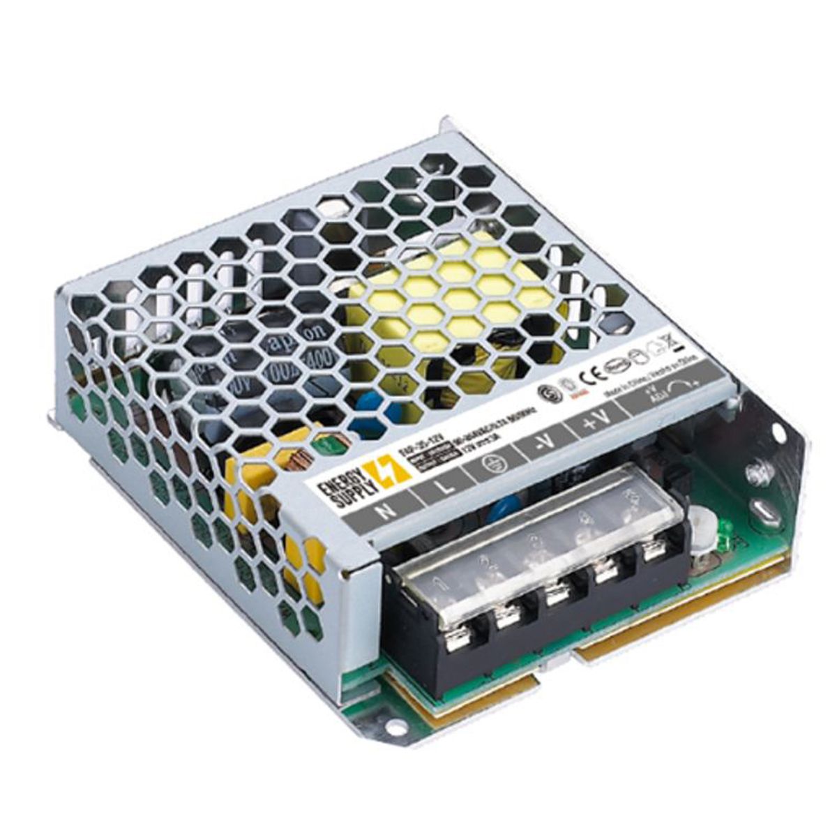 DEMASLED - Fuente De Poder Switching Driver LED Transformador 12vdc 36w