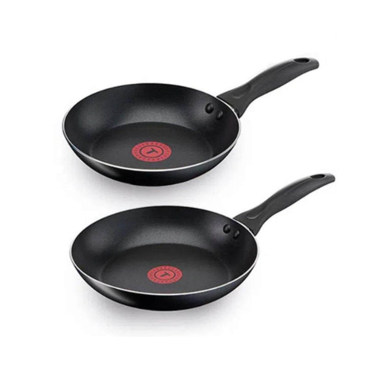 TEFAL - Set 2 Sartenes 24-30cm Antiadherente Easy Cook Tefal