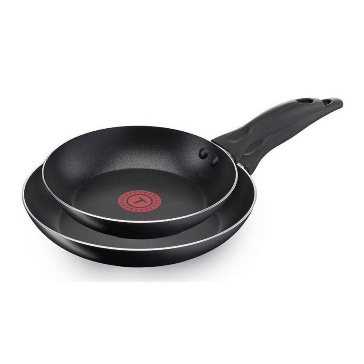 TEFAL - Set 2 Sartenes 24-30cm Antiadherente Easy Cook Tefal