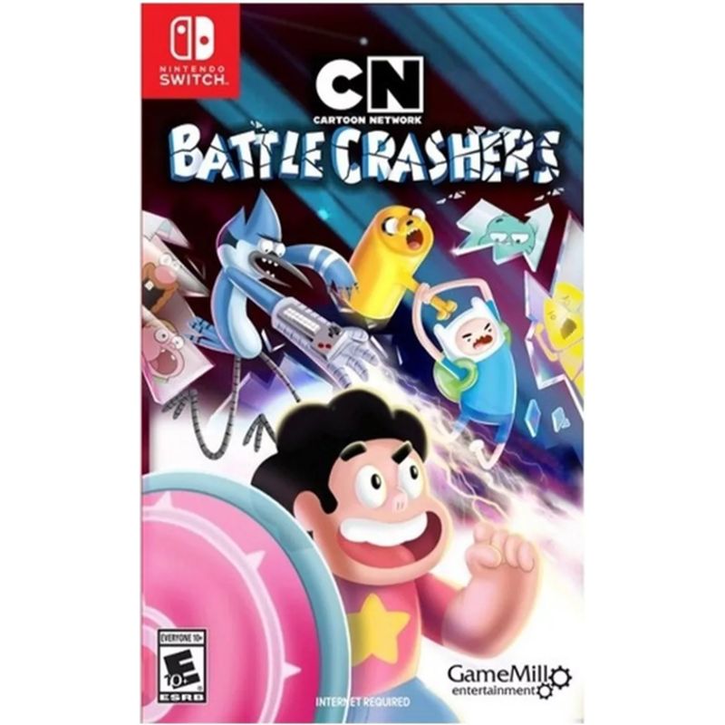 NINTENDO - Cartoon Network Battle Crashers Nintendo Switch Físico