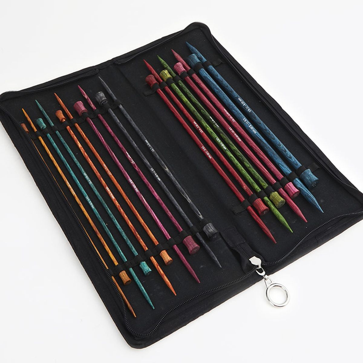GENERICO - Set 9 palillos rectos 35cm Knit Pro Symfonie Dreamz
