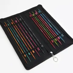 GENERICO - Set 9 palillos rectos 35cm Knit Pro Symfonie Dreamz