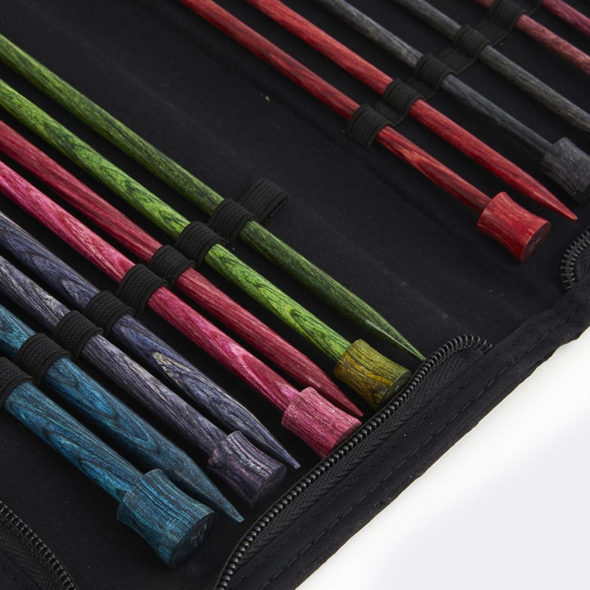 GENERICO - Set 9 palillos rectos 35cm Knit Pro Symfonie Dreamz