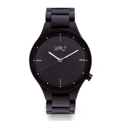 HOLT - Reloj hombre Great Bear - madera negro