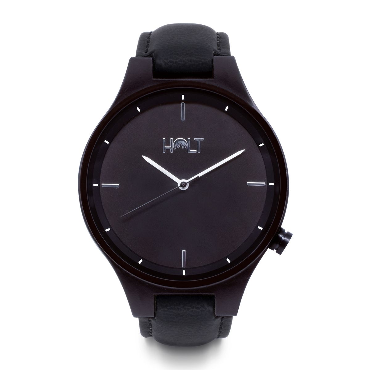 HOLT - Reloj hombre Holt Virgin Komi - madera negro