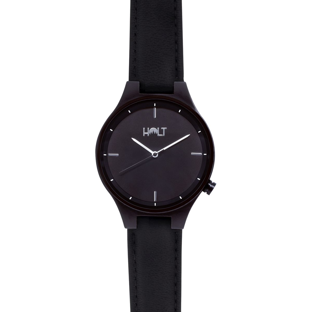HOLT - Reloj hombre Holt Virgin Komi - madera negro