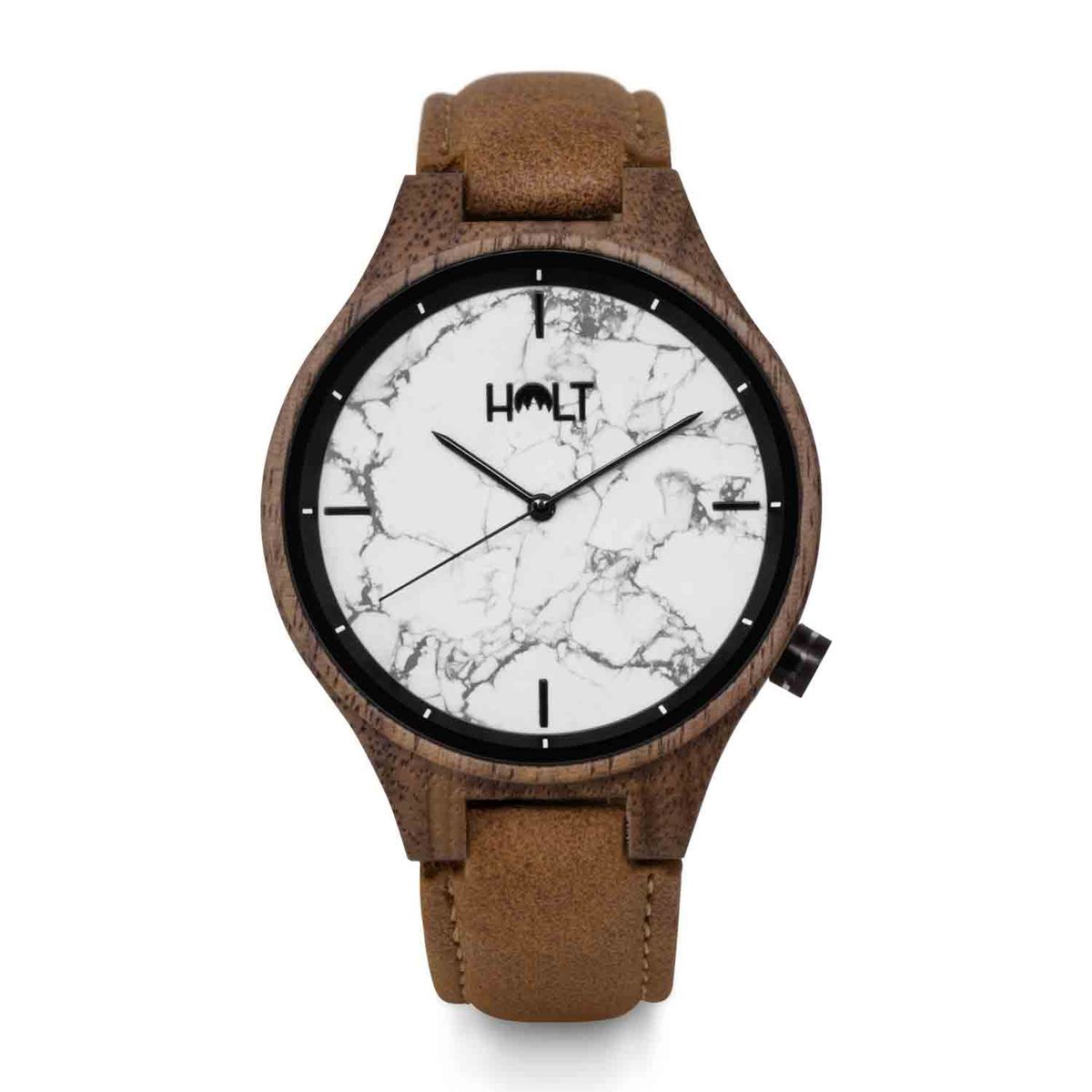 HOLT - Reloj hombre Holt Gryfino madera y mármol
