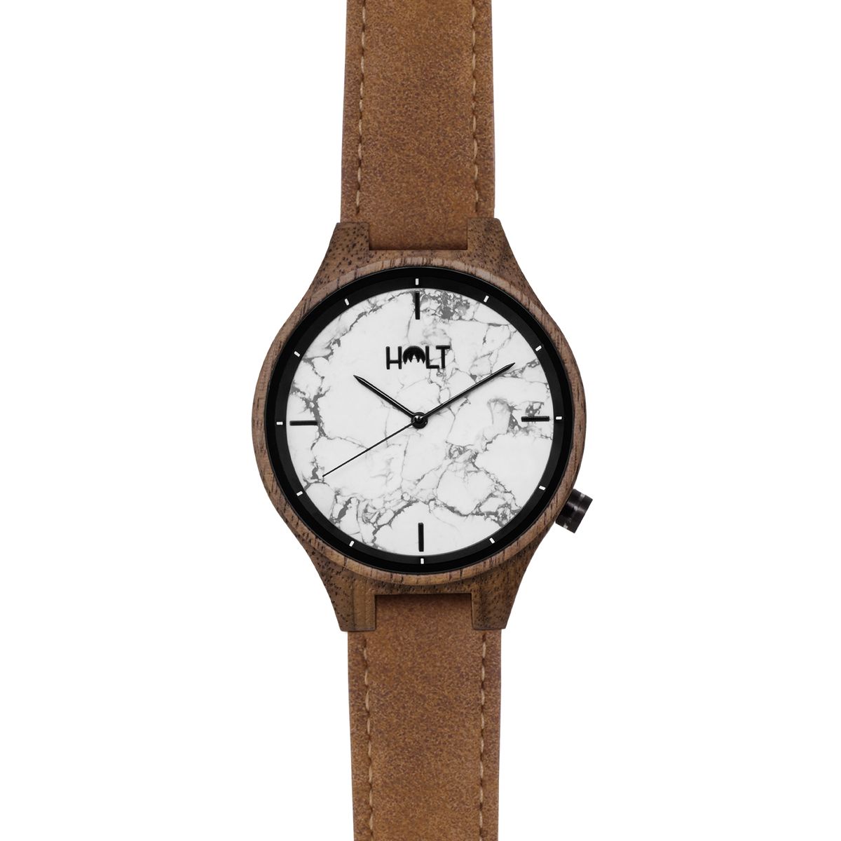 HOLT - Reloj hombre Holt Gryfino madera y mármol