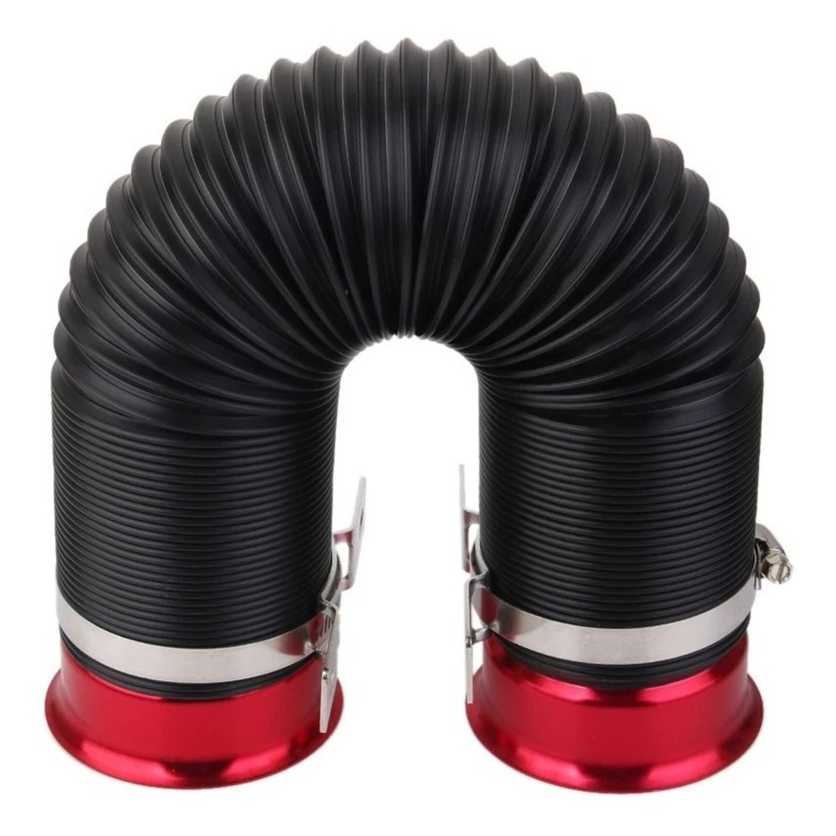 GENERICO - Inducción Corrugada Flexible Expandible Competición ROJO