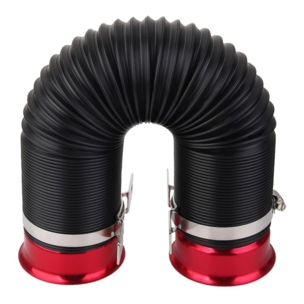 GENERICO - Inducción Corrugada Flexible Expandible Competición ROJO