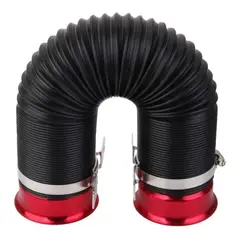 GENERICO - Inducción Corrugada Flexible Expandible Competición ROJO