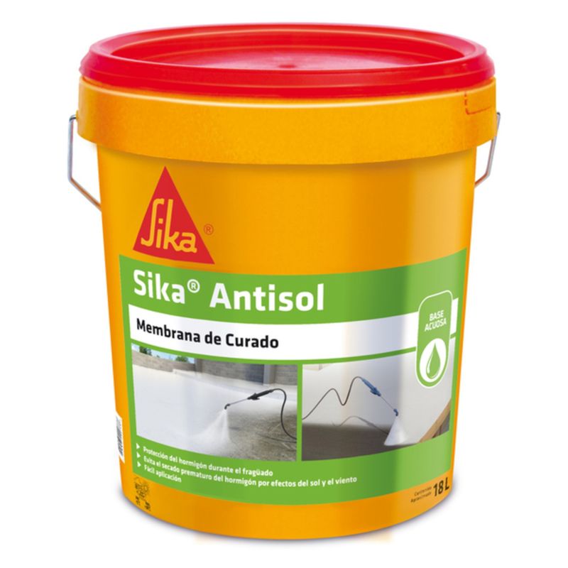 SIKA - Tineta 18 litros Membrana de Curado Antisol SIKA (1420241)