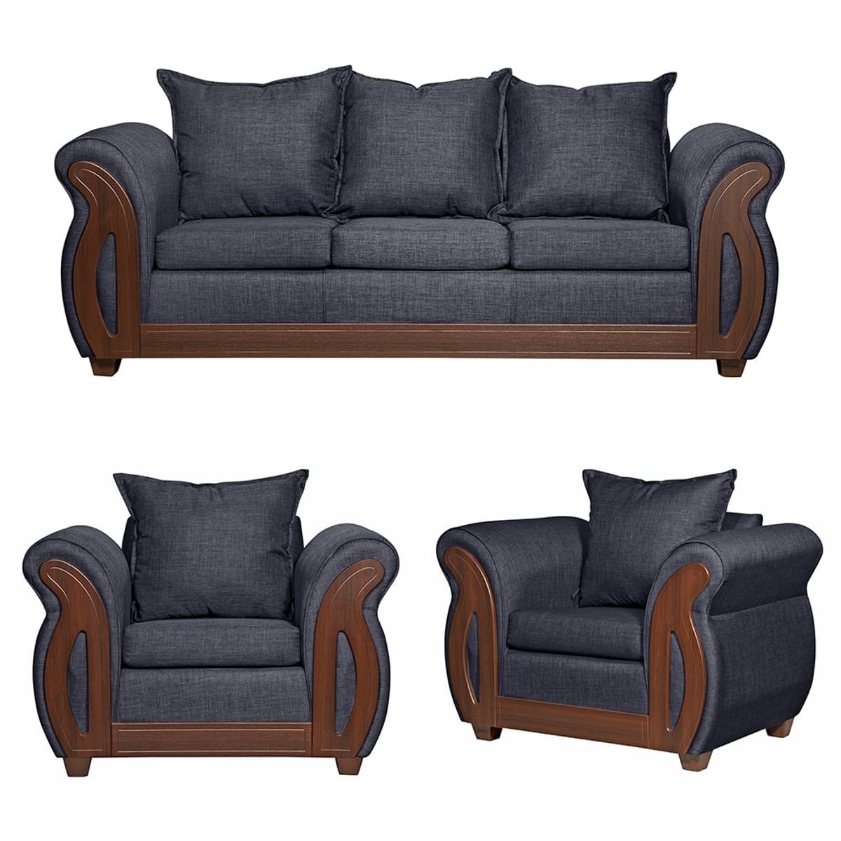 RUZAM MOBEL - LIVING 3-1-1 ISIDORA MARENGO LINO