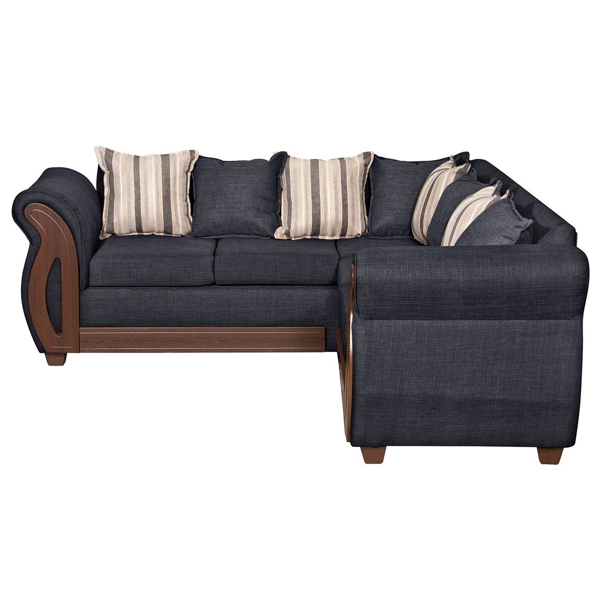 RUZAM MOBEL - SOFA SECCIONAL 5 CUERPOS ISIDORA MARENGO LINO