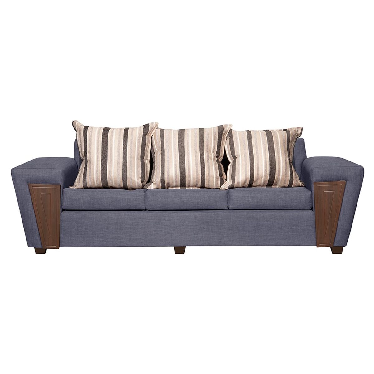 RUZAM MOBEL - SOFAS 3-2 CRETA GRIS LINO