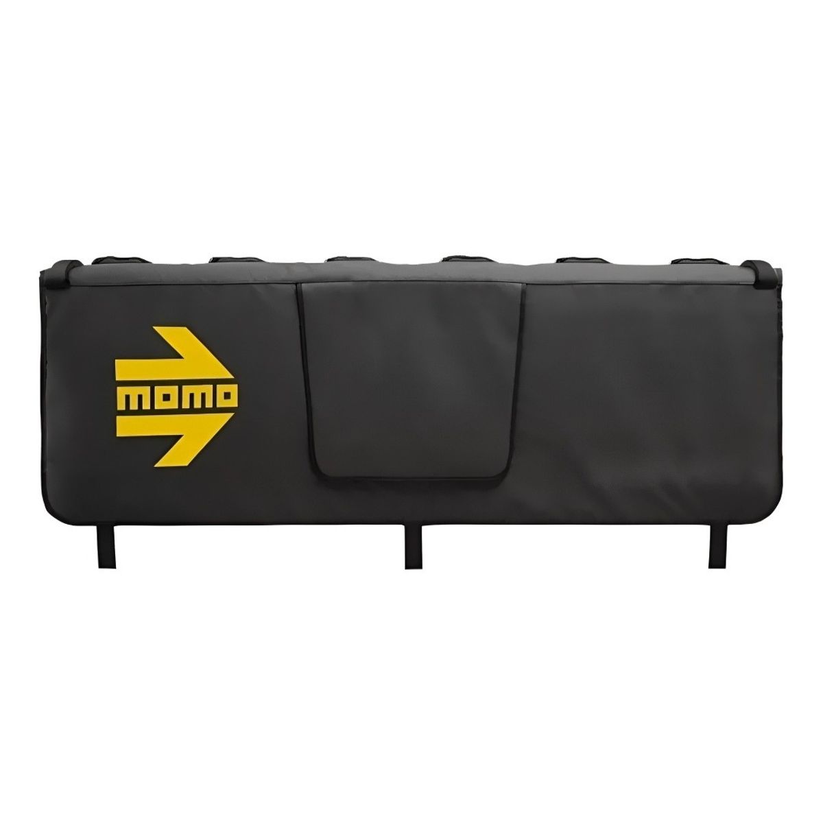MOMO - Porta Bicicleta Momo Camioneta Pickup Cubre Portalón 6 Bicis
