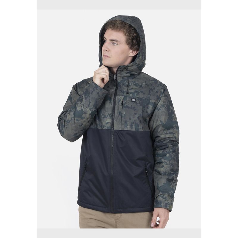 MAUI AND SONS - Casaca DIGITAL WOODLAND Hombre Multicolor Maui and Sons
