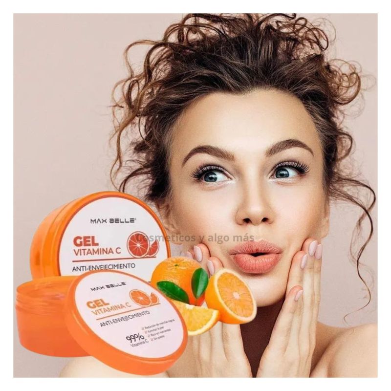 GENERICO - Gel facial antienvejecimiento y reconstructor del tejido vitamina c