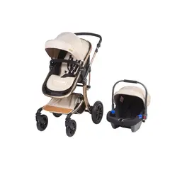 VOYAGE - Coche Travel System Genova Brown