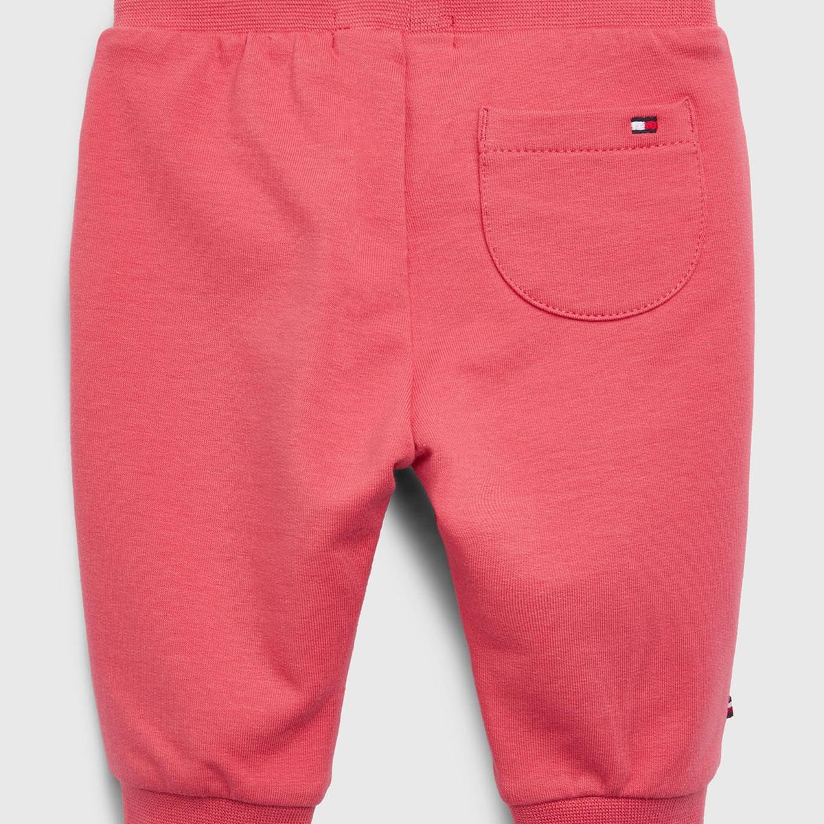 TOMMY HILFIGER - Joggers Essential Baby Logo Rosado Tommy Hilfiger