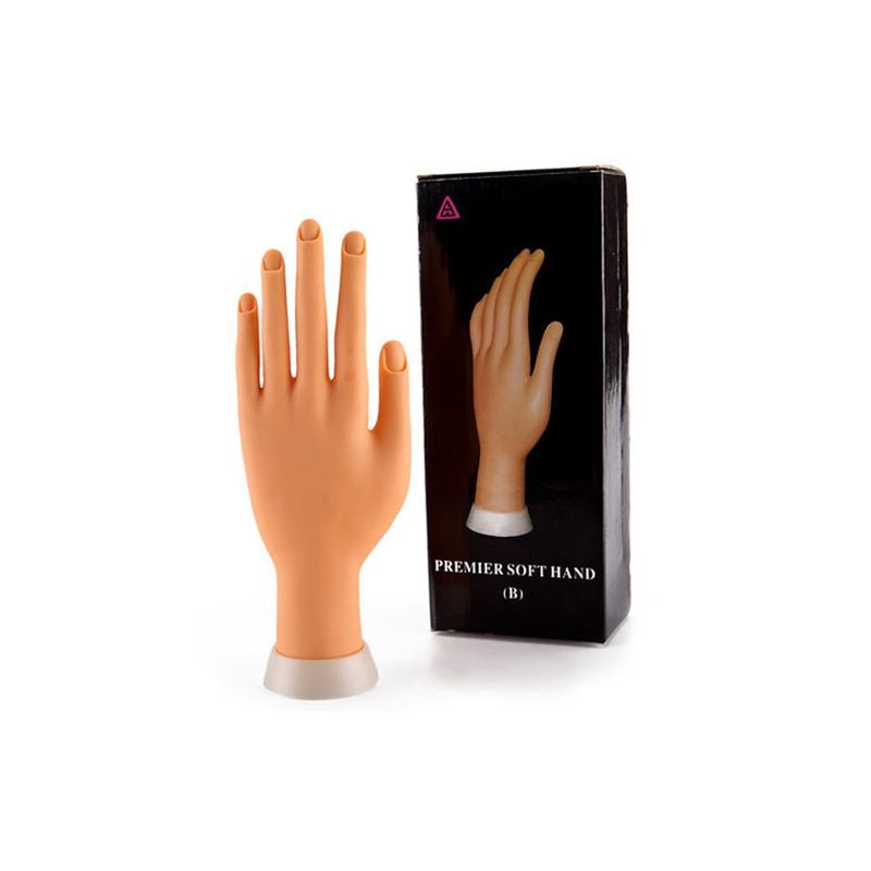 GENERICO - Manicure  Mano De Práctica Para Uñas Gel Y Acrílicas…