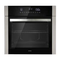 Horno Eléctrico Empotrable Gröner Inox Touch Triple Vidrio 10F 60L…
