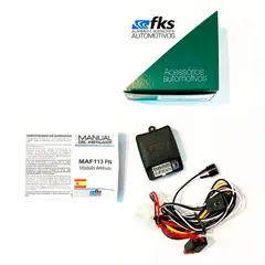 GENERICO - Corta Corriente Portonazo Inmovilizador Universal Auto 12v