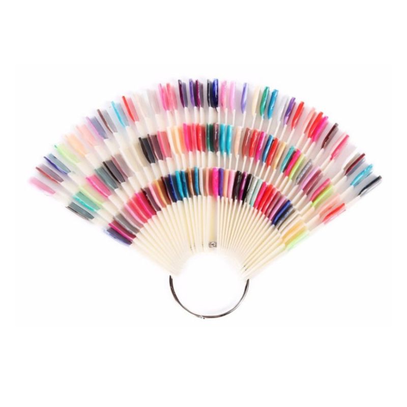 GENERICO - Muestrario De 150 Tips (uñas) Para Practicar Manicure…