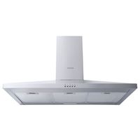 Campana Piramidal Gröner Inox 90cm