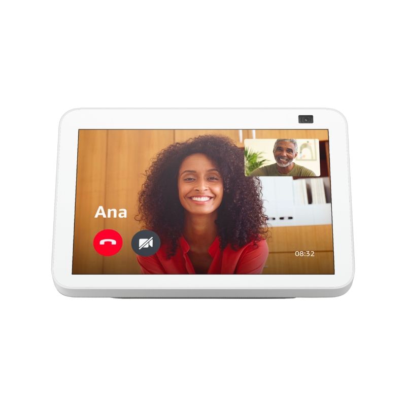 AMAZON - Amazon Alexa Echo Show 8 Blanco (2da Gen 2021)
