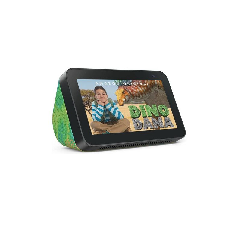 AMAZON - Amazon Alexa Echo Show 5 Kids 2da Gen - Camaleon