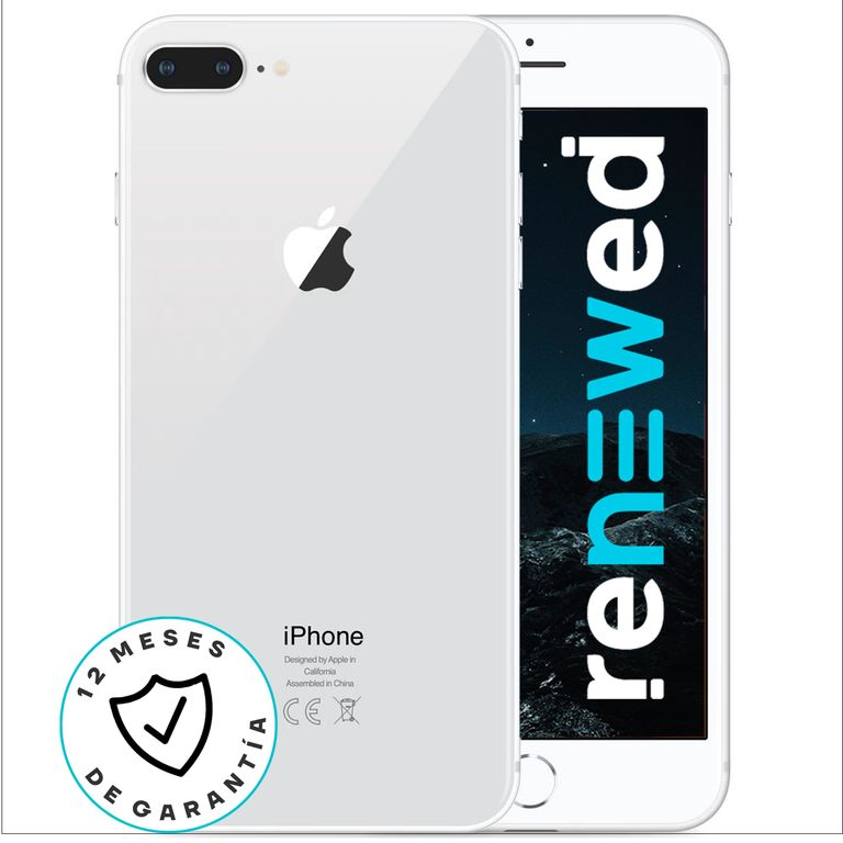 IPhone 8 Plus 64 gb Plata - Reacondicionado