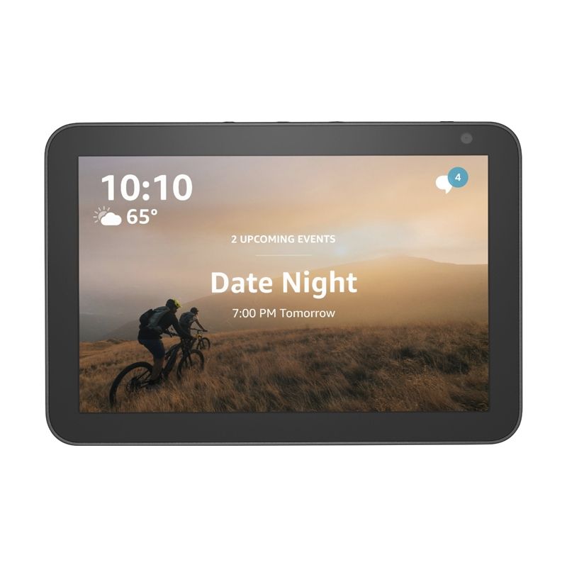 AMAZON - Amazon Alexa Echo Show 8 Negro (1era Gen) - Reacondicionado
