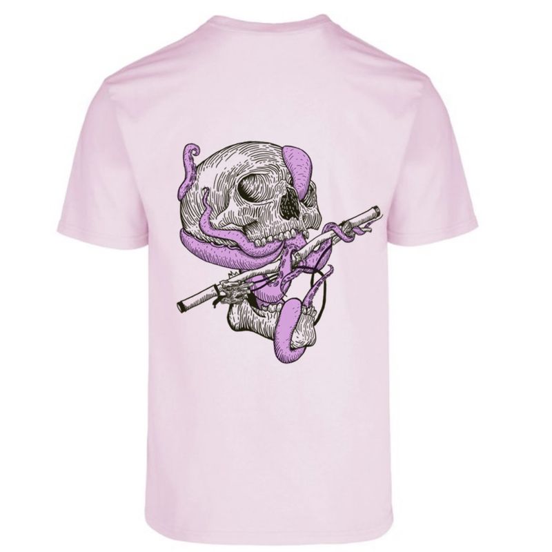 DEVOL COMPANY - Polera OctoRoads Rosado Devol Logo Octo