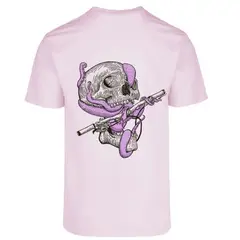 DEVOL COMPANY - Polera OctoRoads Rosado Devol Logo Octo
