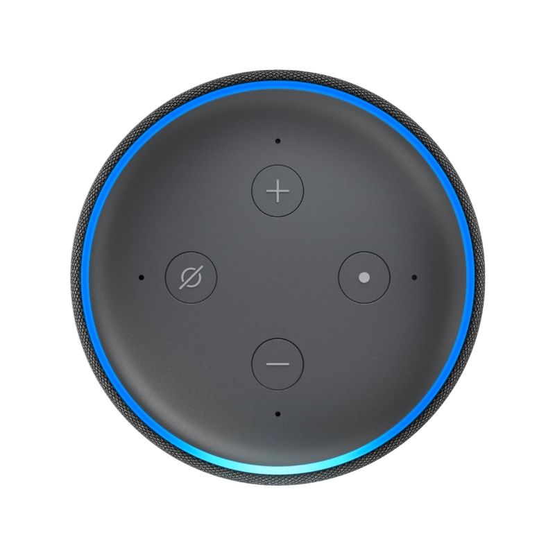 AMAZON - Amazon Alexa Echo Dot 3ra Gen Negro - Reacondicionado