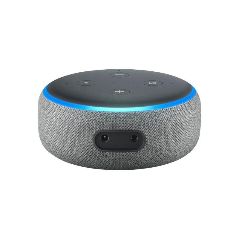 AMAZON - Amazon Alexa Echo Dot 3ra Gen Gris - Reacondicionado