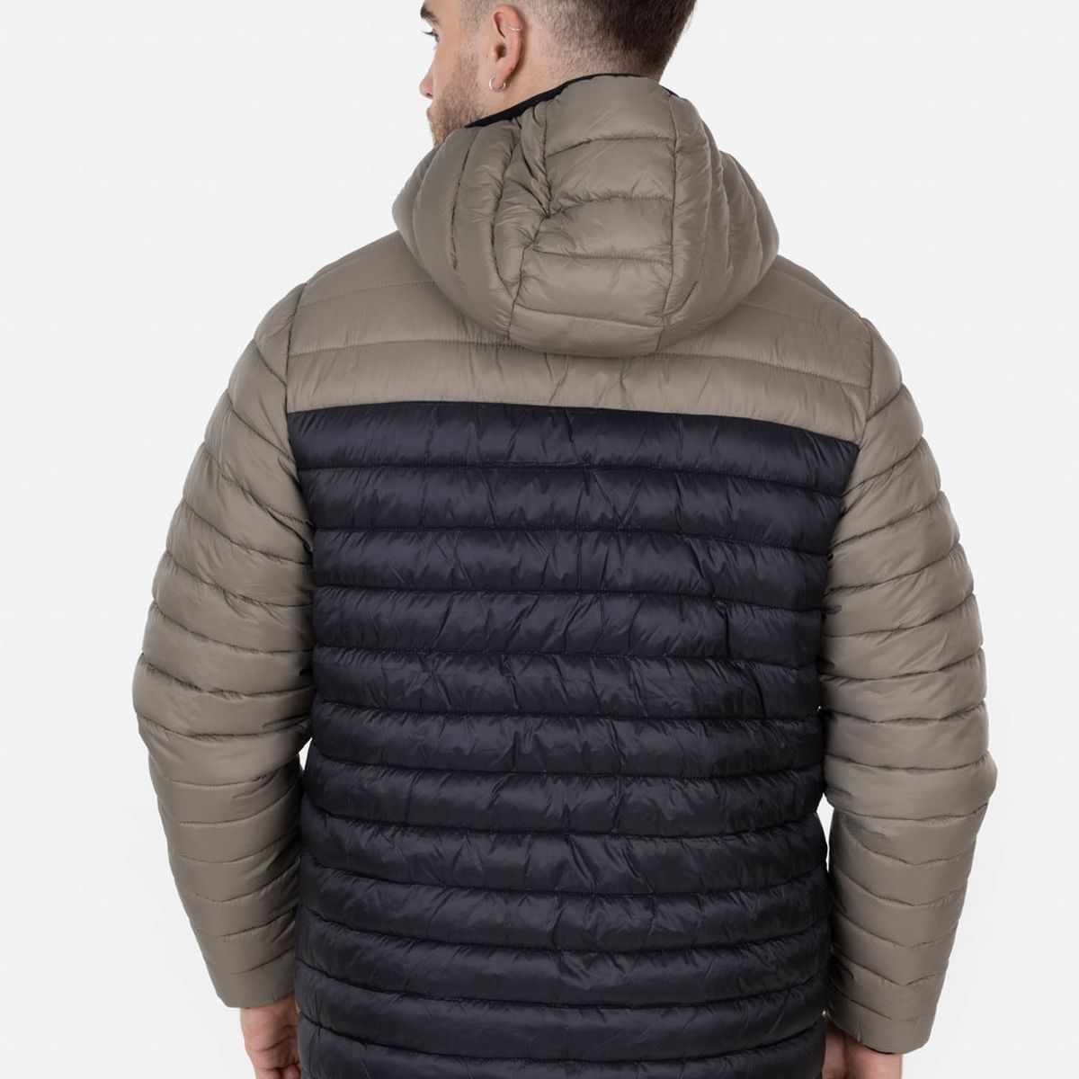 MAUI AND SONS - Parka Inner Polar Hombre Verde Maui and Sons