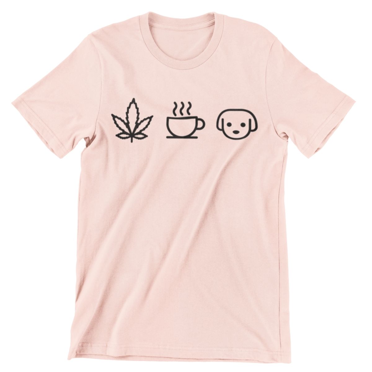 NNABICA - Polera cannábica trilogia perruna