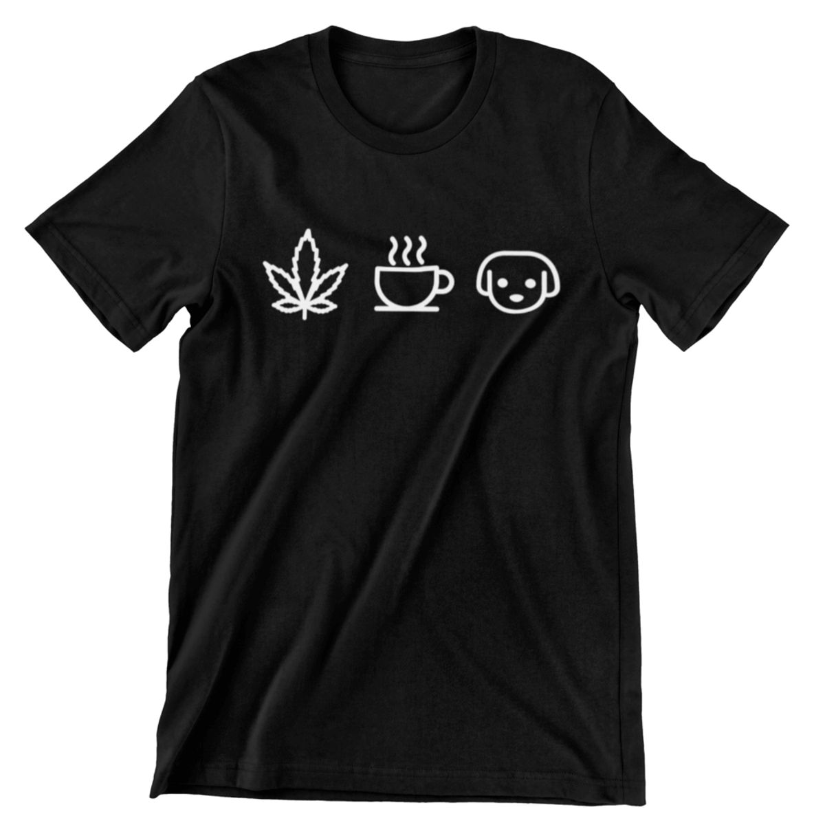 NNABICA - Polera cannábica trilogia perruna