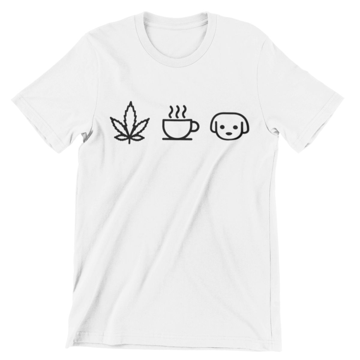 NNABICA - Polera cannábica trilogia perruna