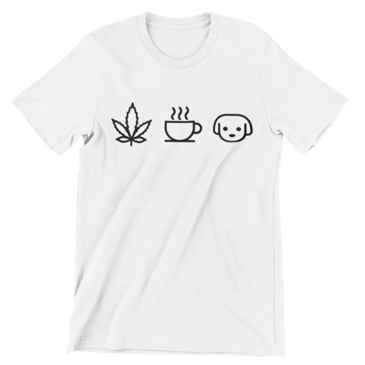 NNABICA - Polera cannábica trilogia perruna