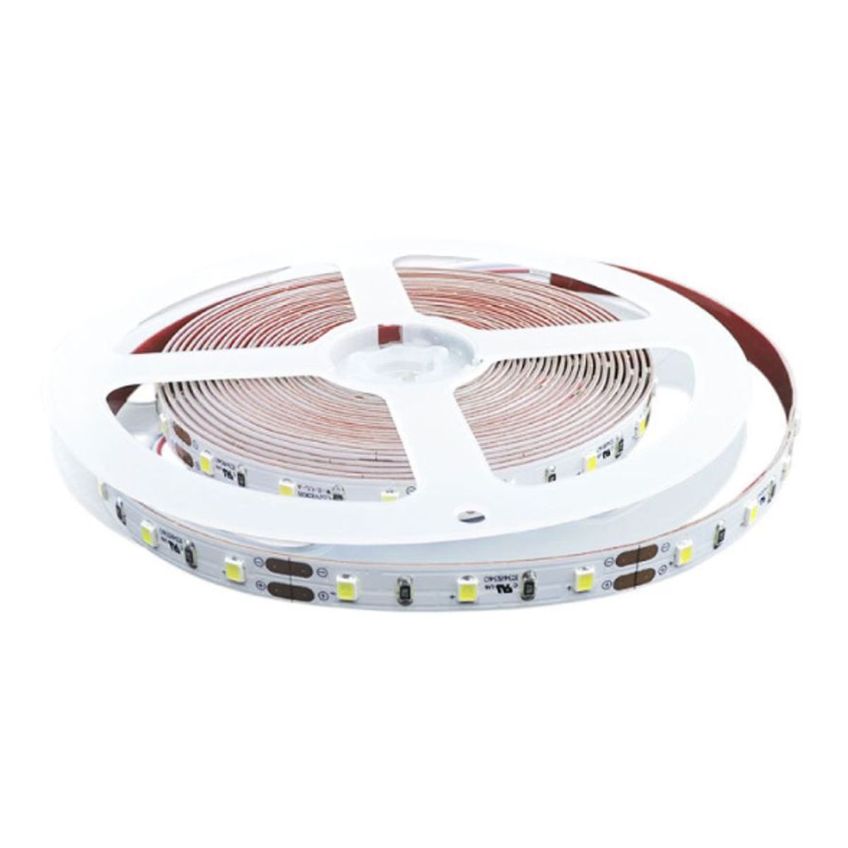 DEMASLED - Cinta Led Tira Luz Neutra Smd2835 12v 12w/m 60 Led/m 5m Ip33