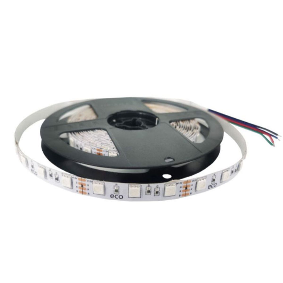 DEMASLED - Cinta Led RGB Colores Tira 5m Smd5050 60 Leds/m 10w/m 12 Vdc